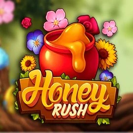 Honey Rush game by Play’n GO – logo hosted on Princess Casino