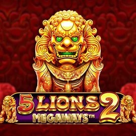 5 Lions Megaways 2 logo by Pragmatic Play at Princess Casino