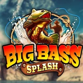 Official Slots logo: Big Bass Splash by Pragmatic Play at Princess Casino