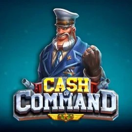 Cash of Command slot visual from Play’n GO available on princess-casino.nl