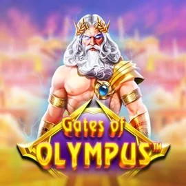 Gates of Olympus logo – Slots by Pragmatic Play at Princess Casino