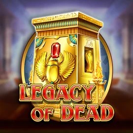Legacy of Dead slot icon by Play’n GO, available at Princess Casino