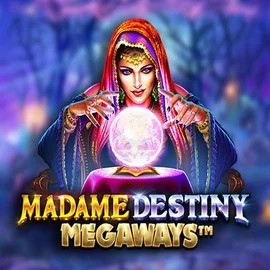 Enjoy Madame Destiny Megaways by Pragmatic Play – logo hosted on princess-casino.nl