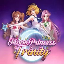 Moon Princess Trinity game by Play’n GO – logo hosted on Princess Casino