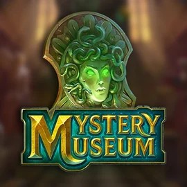 Mystery Museum by Push Gaming, showcased at princess-casino.nl – game logo
