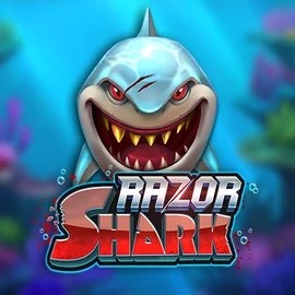 Razor Shark logo by Push Gaming Princess Casino