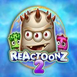 Reactoonz 2 logo by Play’n GO Princess Casino