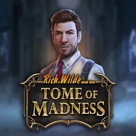 Tome of Madness game by Play’n GO – logo hosted on Princess Casino