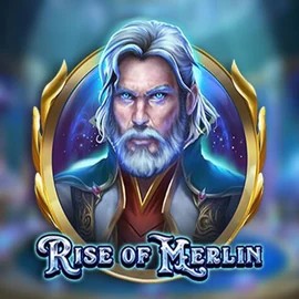 Rise of Merlin casino game by Play’n GO – featured logo at Princess Casino