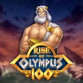 Rise of Olympus 100 slot logo by Play’n GO at Princess Casino