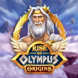 Rise of Olympus Origins online game logo by Play’n GO on princess-casino.nl