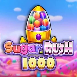Sugar Rush 1000 by Pragmatic Play, showcased at princess-casino.nl – game logo