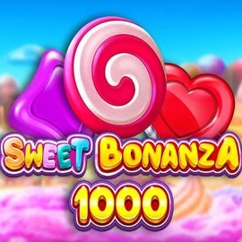 Sweet Bonanza 1000 slot visual from Pragmatic Play available on princess-casino.nl